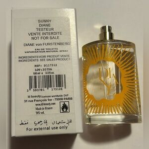 diane von furstenberg sunny Diane perfume 100ml/3.3 fl oz excellent dvf